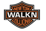 WALKN shield logo